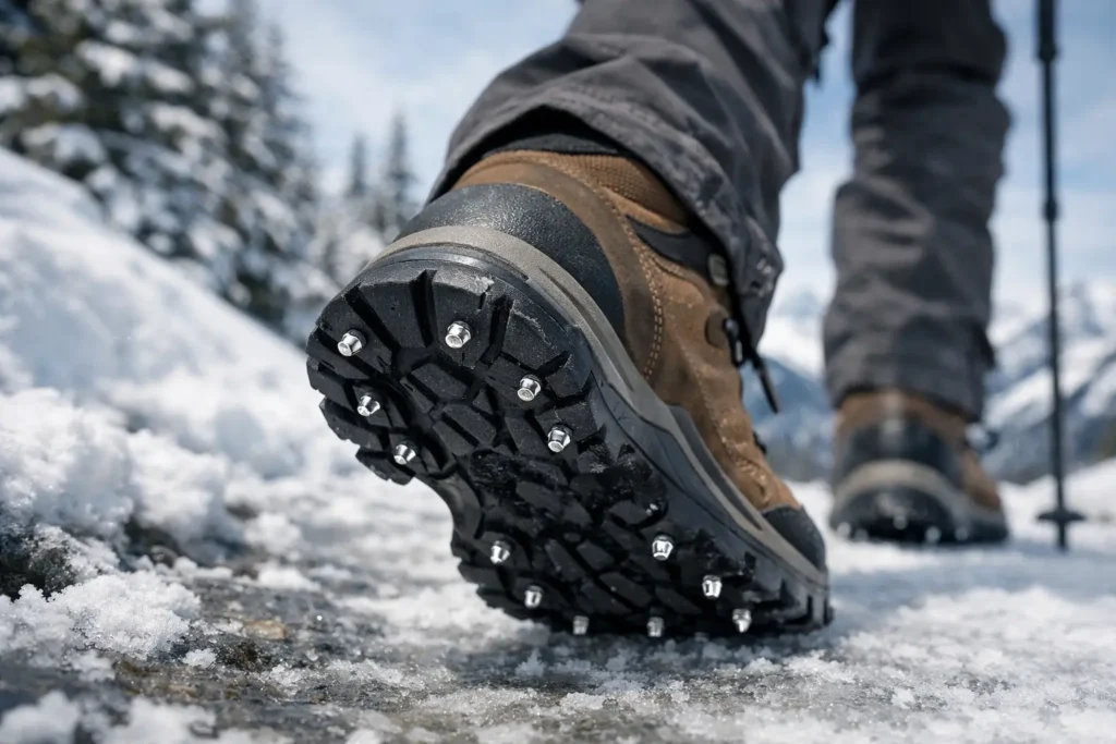 Best Boot Spikes for Hiking in Winter