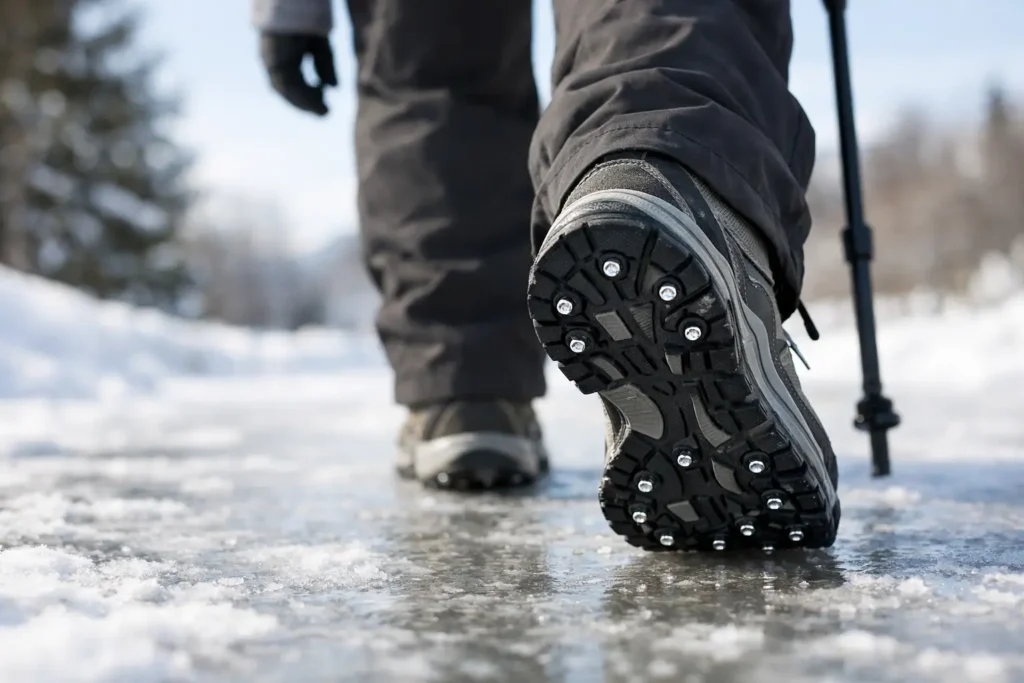 Best Ice Cleats for Seniors: What Works