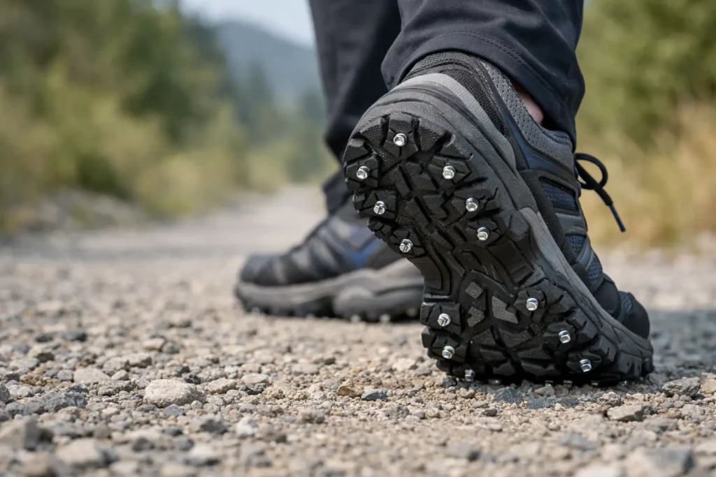 Best Shoe Spikes for Gravel Roads
