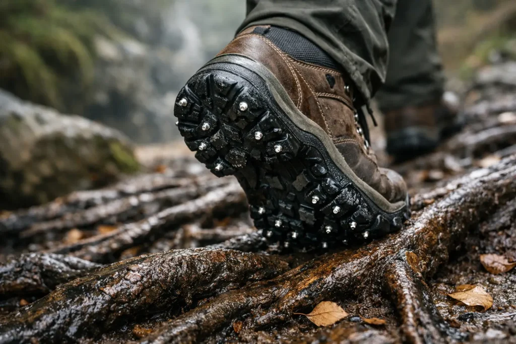 Best Traction for Slippery Roots