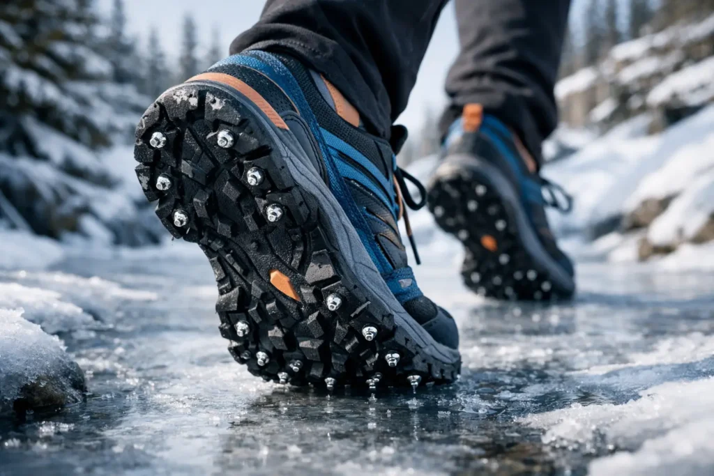 Best Trail Running Shoes for Ice