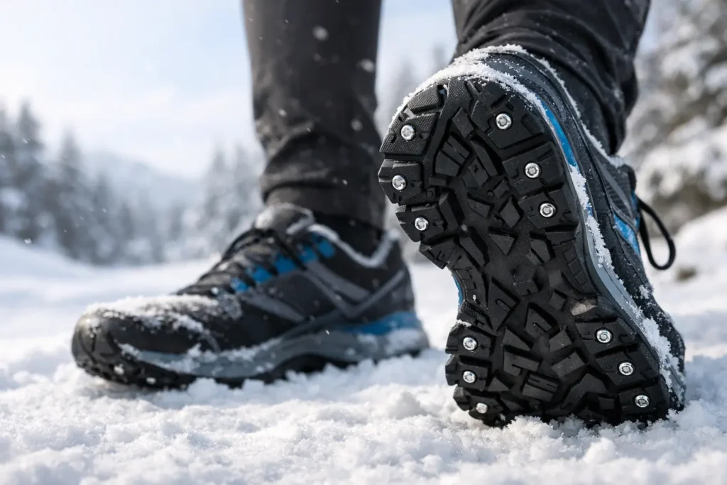 How to Make Running Shoes Winter Ready