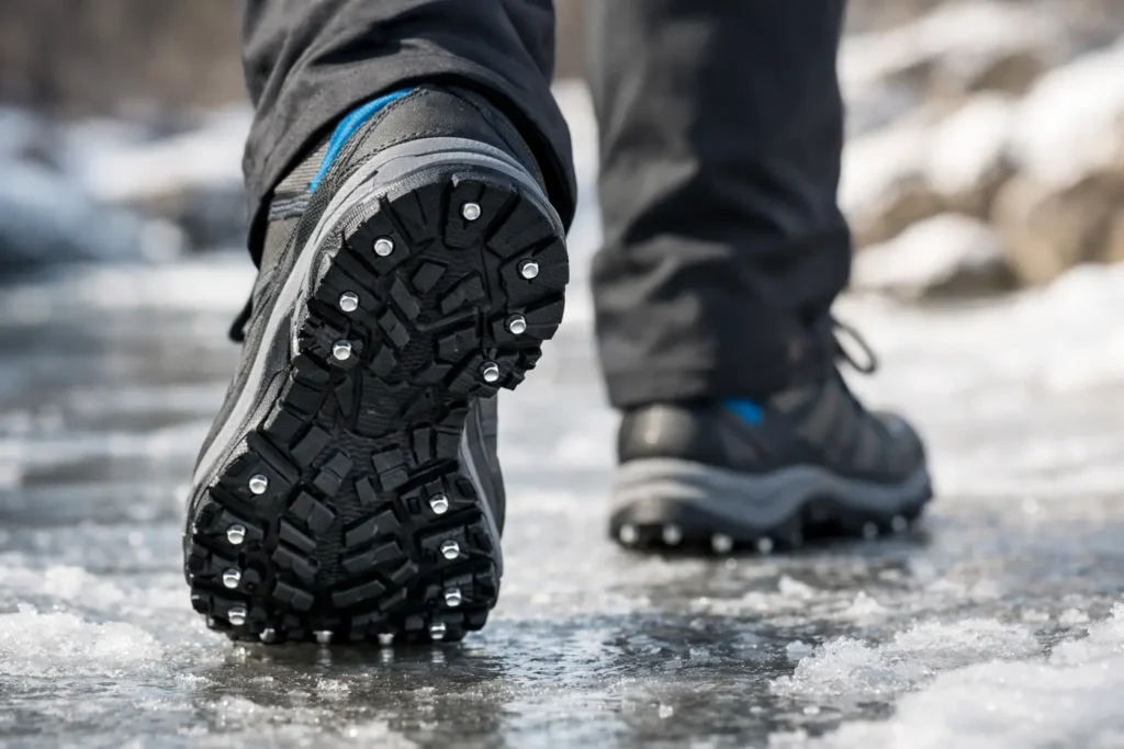 Lightweight Ice Cleats for Walking That Work