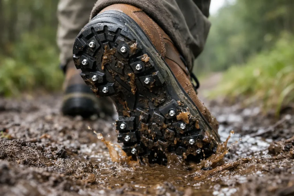 Traction for Muddy Trails That Actually Works