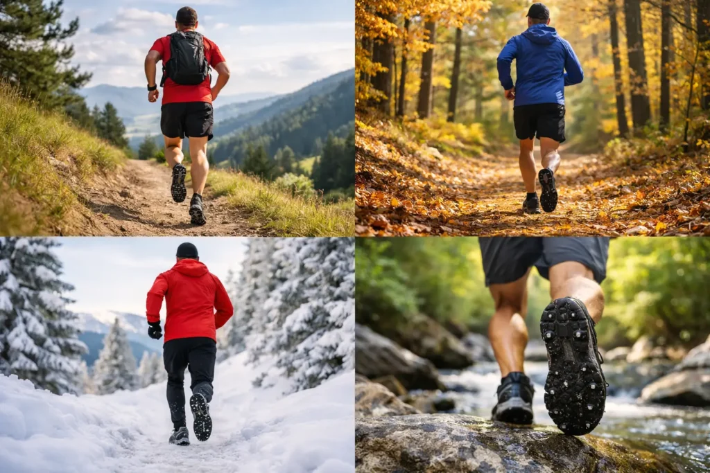 Trail Running All Year Round Works Better