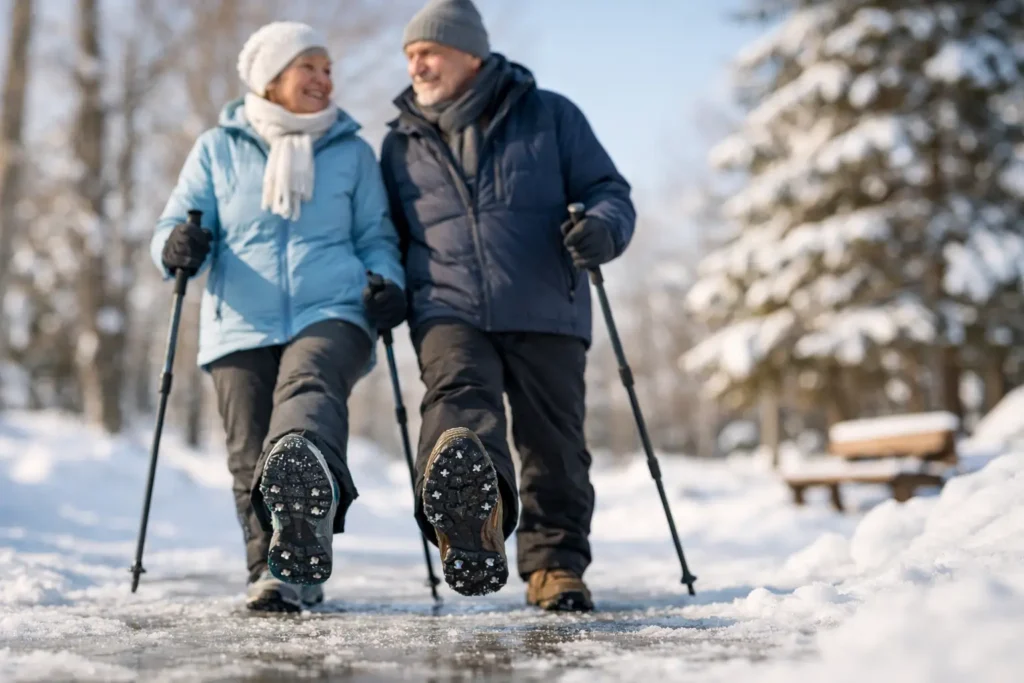 Winter Walking Safety for Seniors