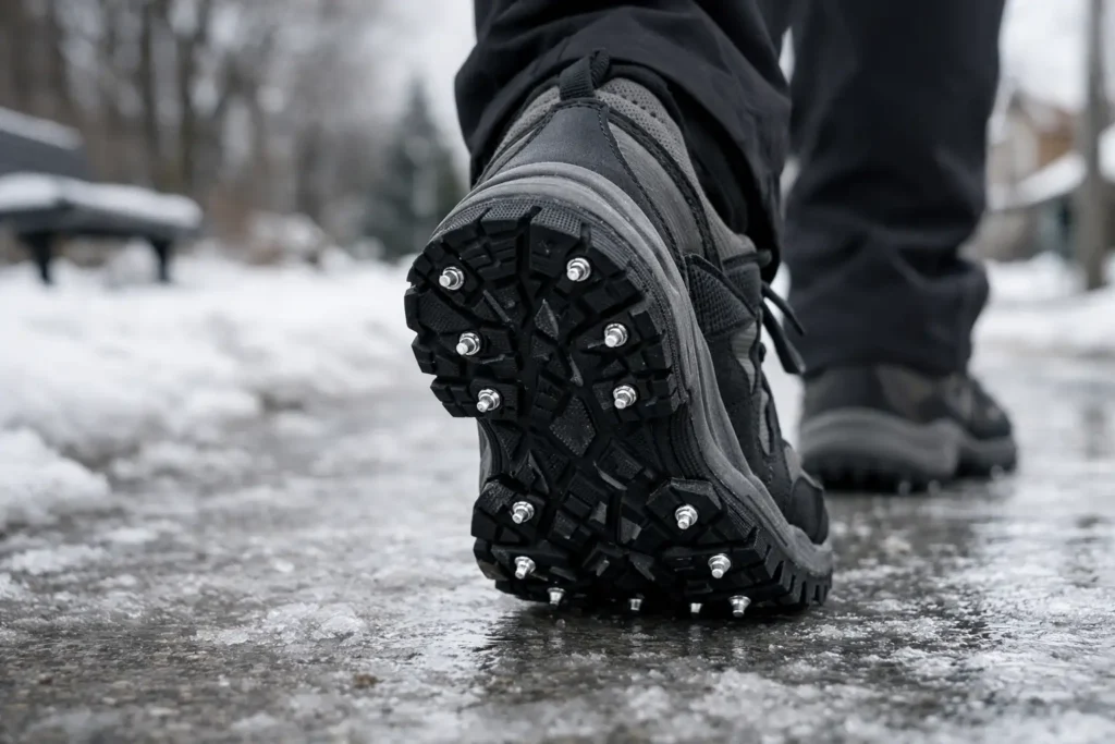 Best Shoe Spikes for Icy Sidewalks That Work