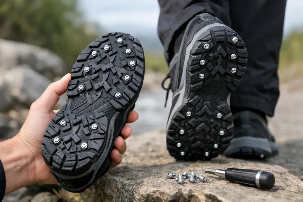 Can You Put Spikes on Shoes? Yes, Safely