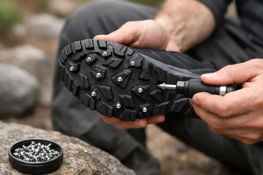 How to Install Shoe Spikes for Reliable Grip