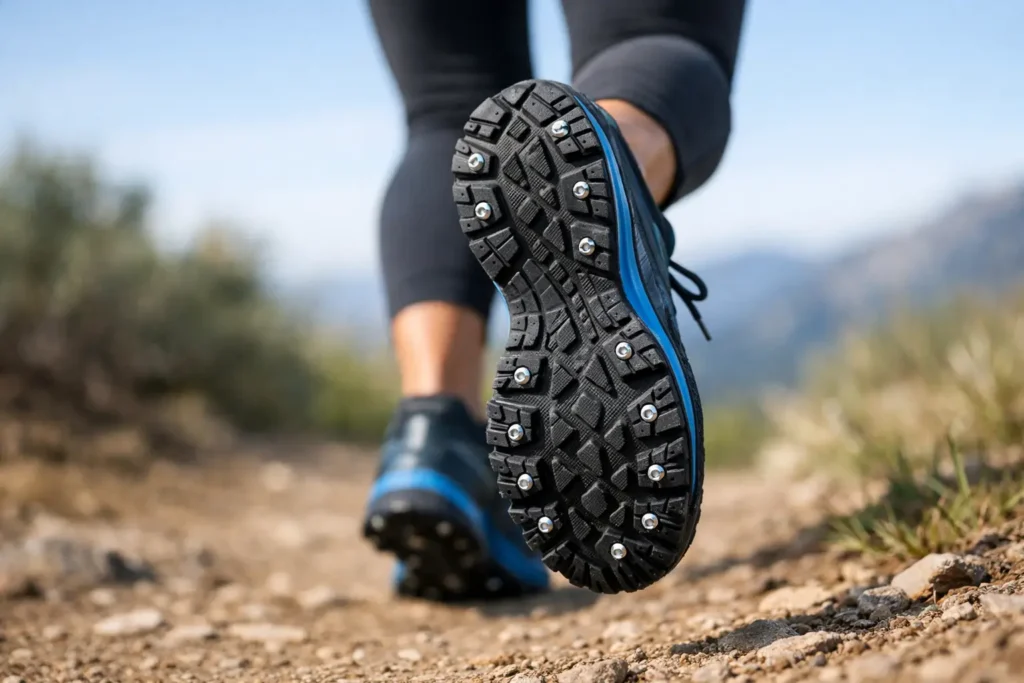 Traction Spikes That Keep Your Stride Natural