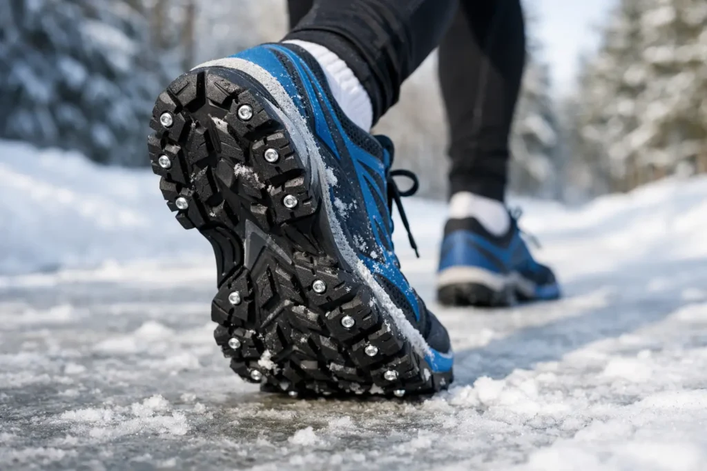 Winter Running Shoe Traction That Works