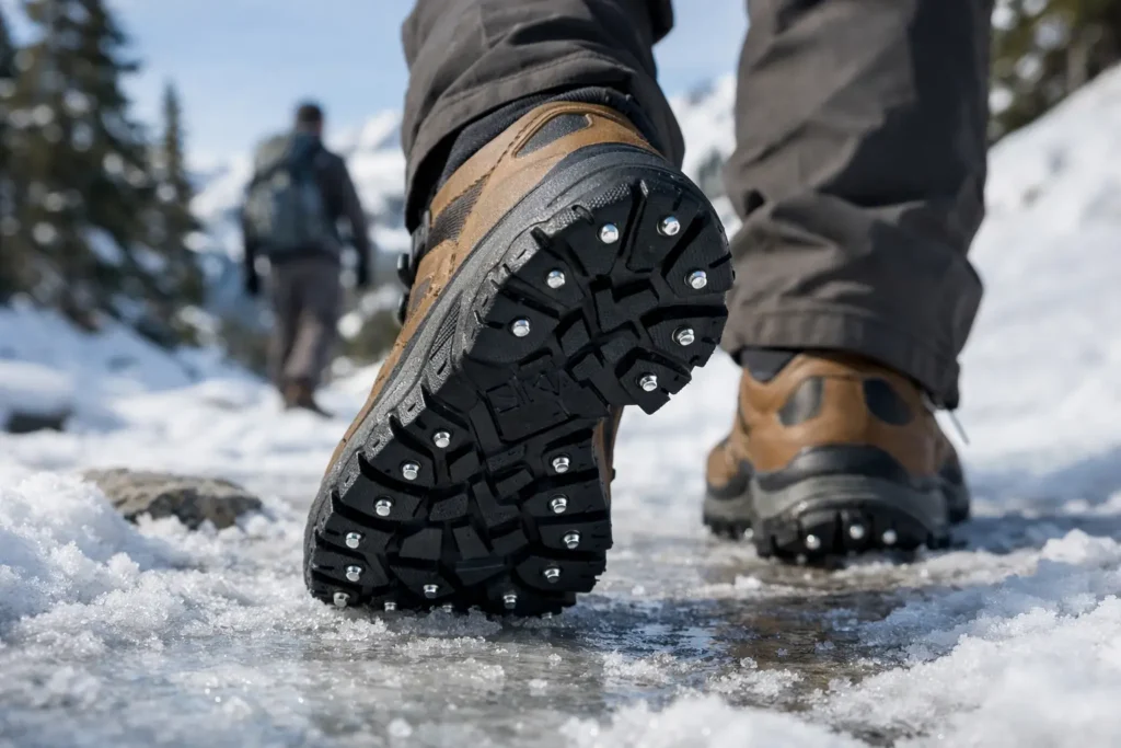 Best Winter Traction for Hikers That Stays Put