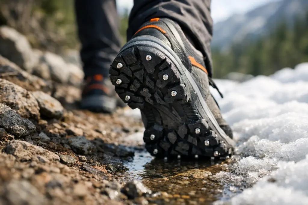 Shoe Spikes for Mixed Terrain That Stay With You