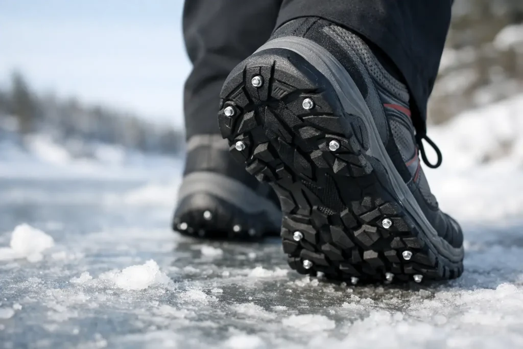 Winter Traction Spikes Review for Real Footing