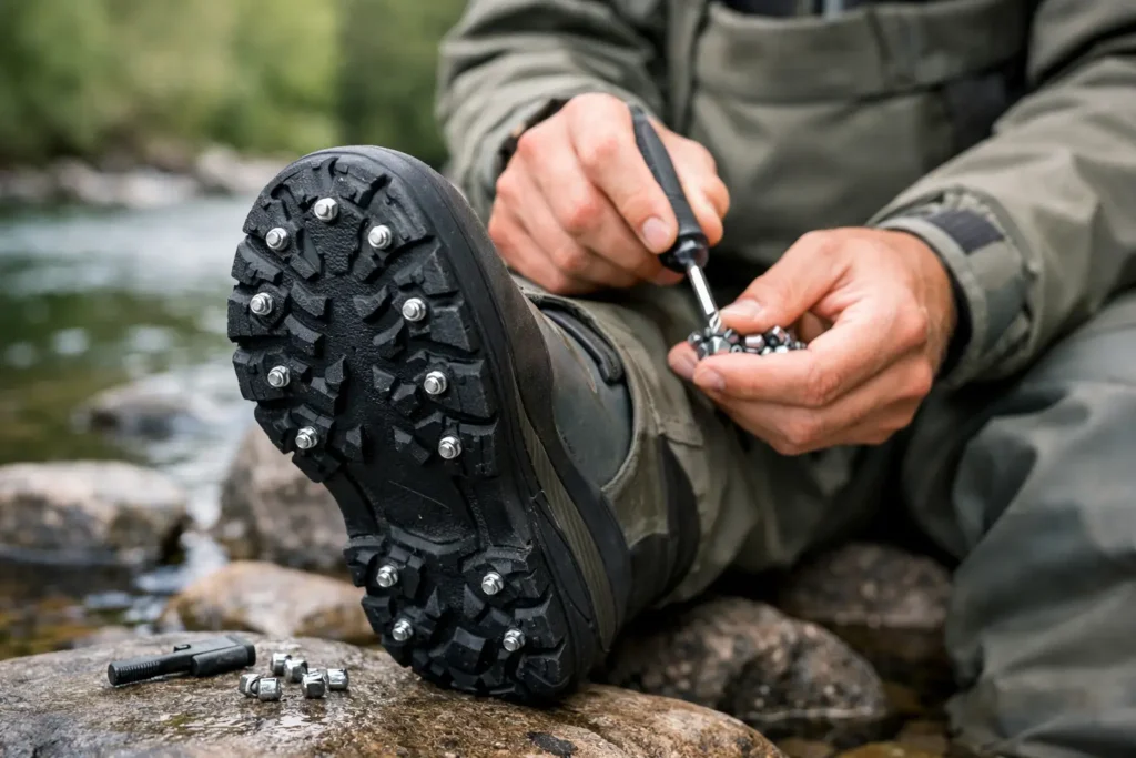 How to Fit Cleats to Waders for Secure Grip