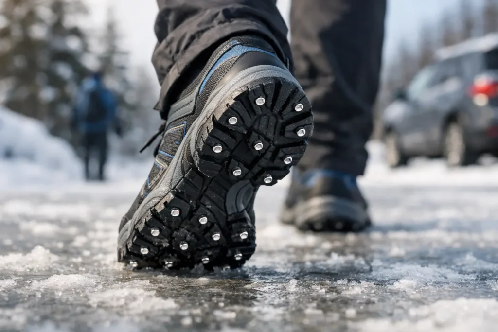 Winter Traction That Keeps You Moving Safely
